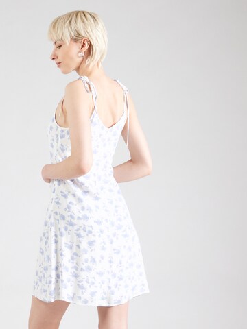 ABOUT YOU Summer Dress 'Shelly' in White