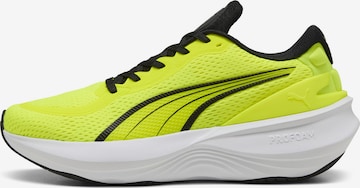 PUMA Loopschoen 'Scend Pro 2' in Geel: voorkant