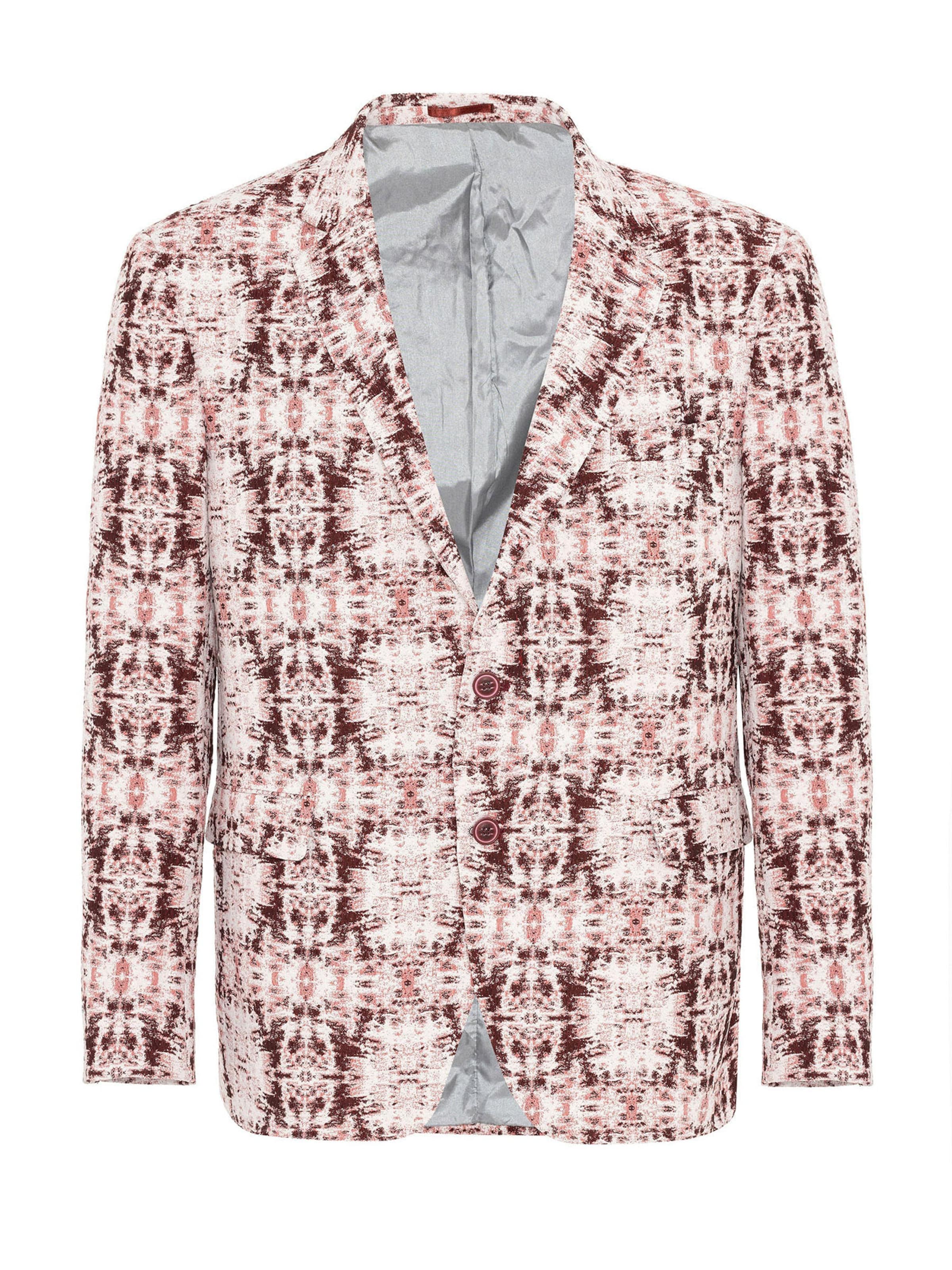 Daniel Hills Rovný strih Sako - Béžová: predná strana