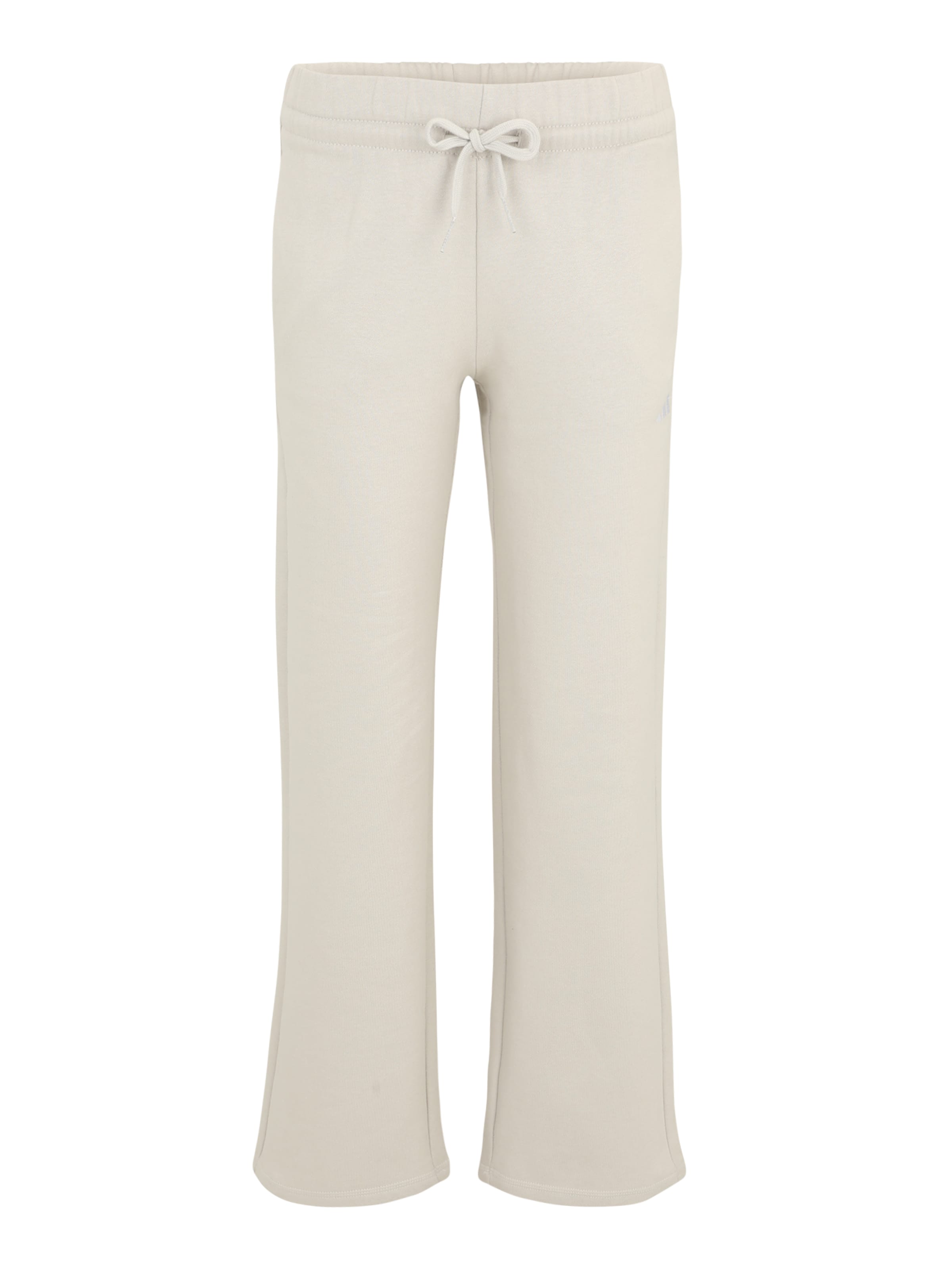 ADIDAS SPORTSWEAR Wide leg Παντελόνι φόρμας σε μπεζ: μπροστά