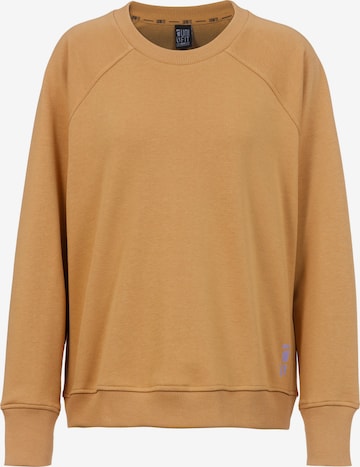 UNIFIT Athletic Sweatshirt in Orange: front