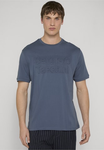 Sergio Tacchini Shirt 'Nestore' in Blue: front