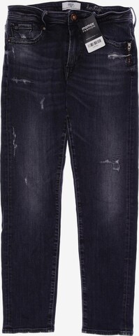Le Temps Des Cerises Jeans in 25 in Grey: front