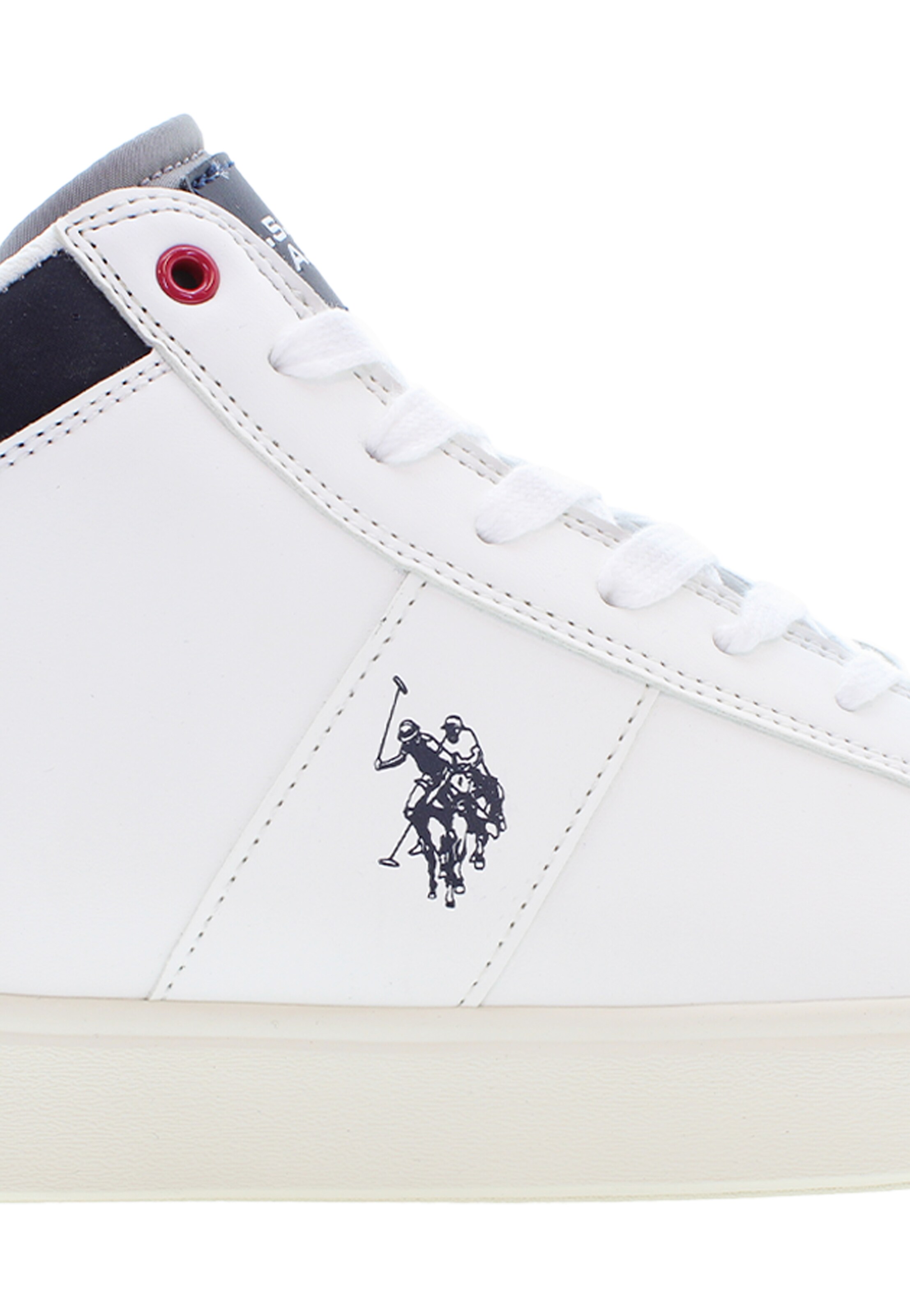 Sneaker alta 'Tymes010MDyn1' di U.S. POLO ASSN. in bianco