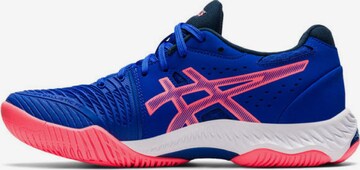 ASICS Sportschuh 'NETBURNER BALLISTIC FF 2' in Blau: predná strana