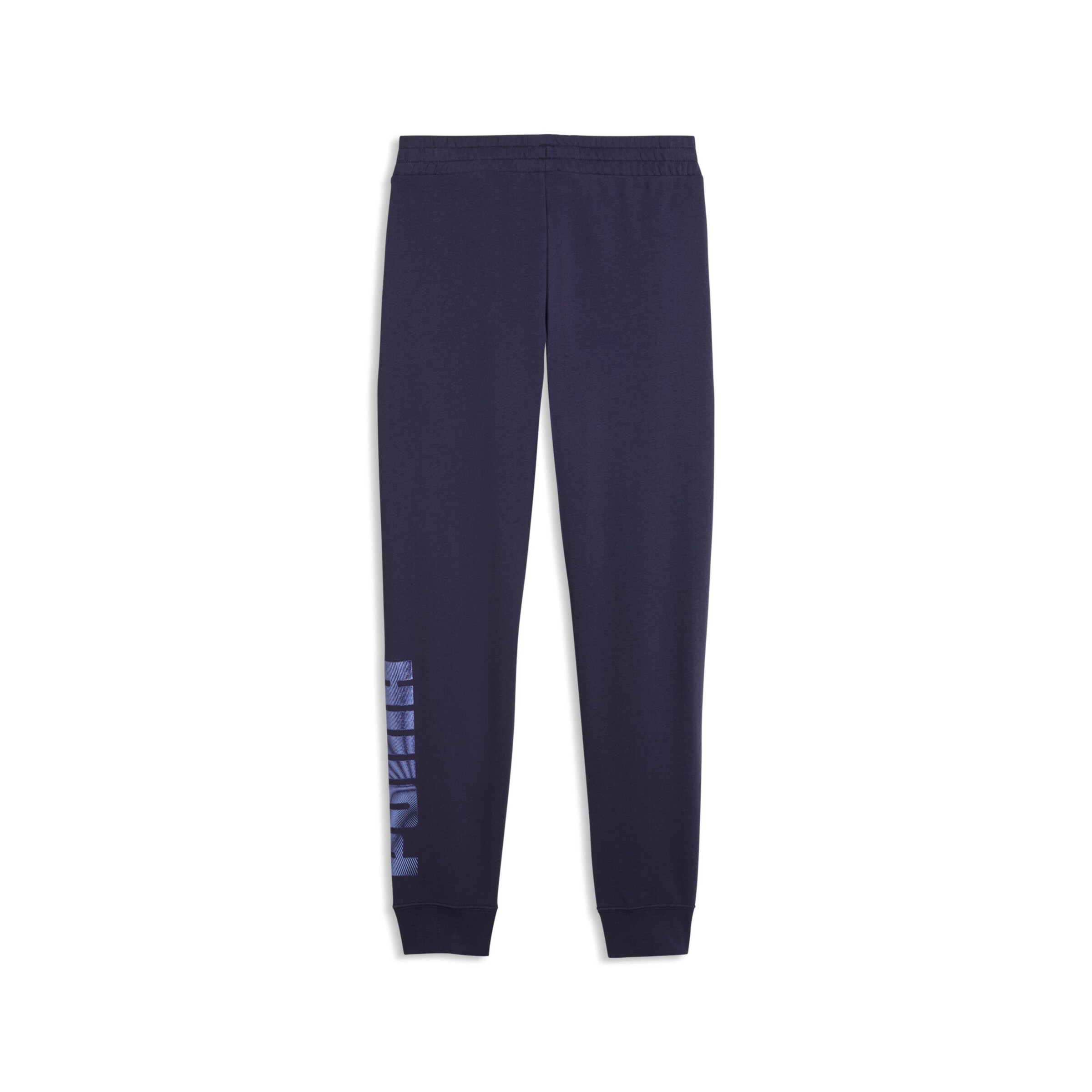 PUMA Tapered Pants in Purple