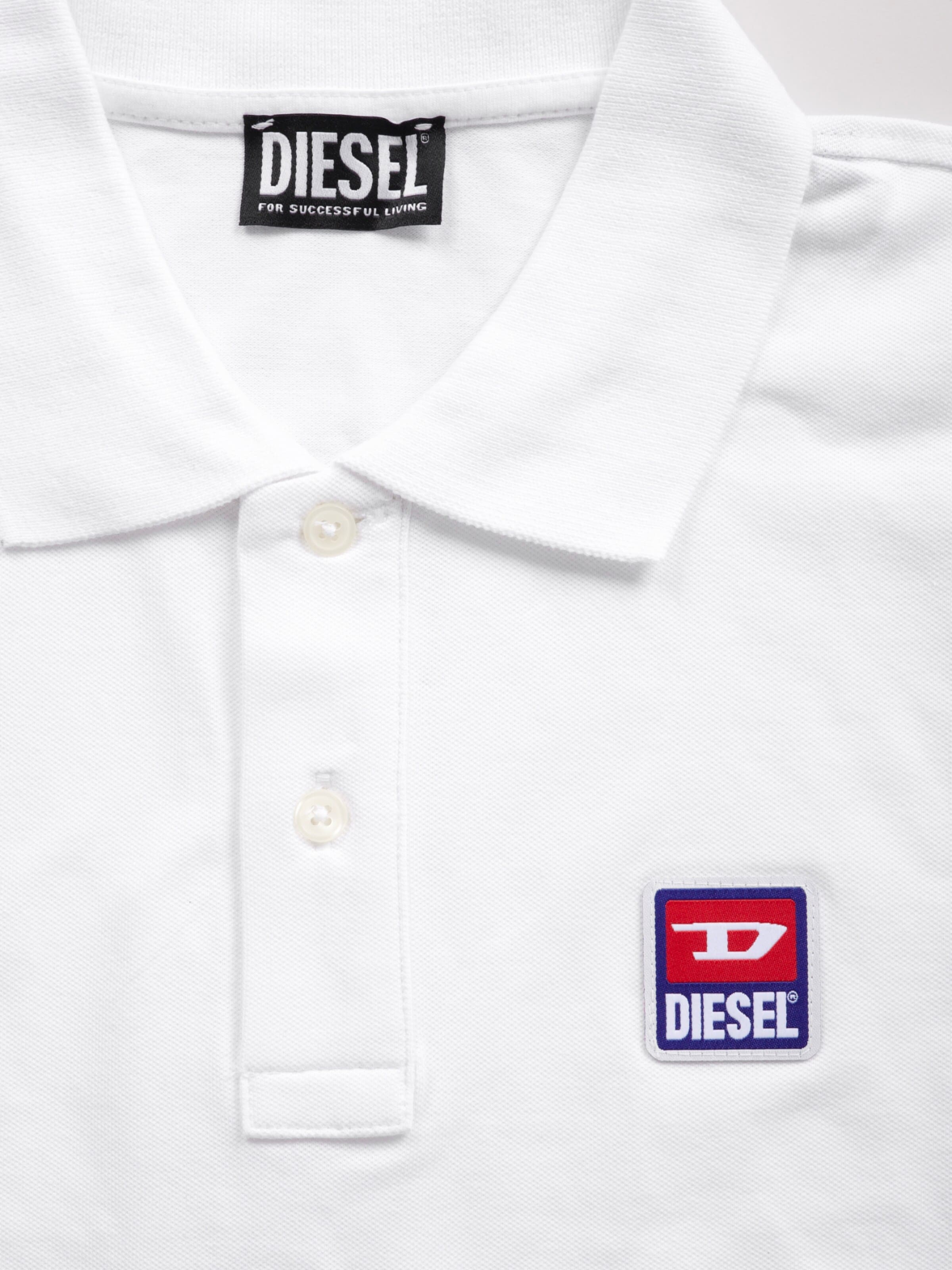 DIESEL Shirt 'T-SMITH 16-2' in White