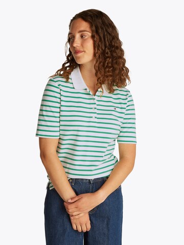 T-shirt '1985' TOMMY HILFIGER en blanc : devant
