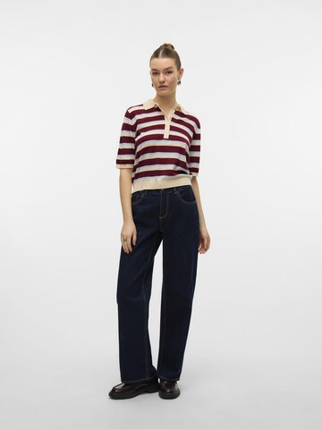VERO MODA Свитер в Бежевый