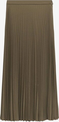 MANGO Skirt 'Camila' in Green: front