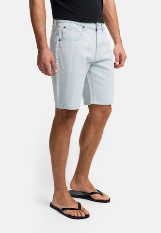 INDICODE JEANS Regular Jeans 'Belliz' in Blauw