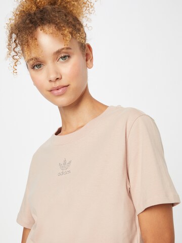 Maglietta di ADIDAS ORIGINALS in rosa