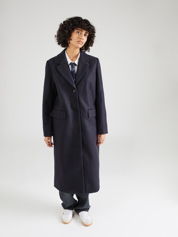 Manteau mi-saison 'Daphne' WEEKDAY en bleu : devant