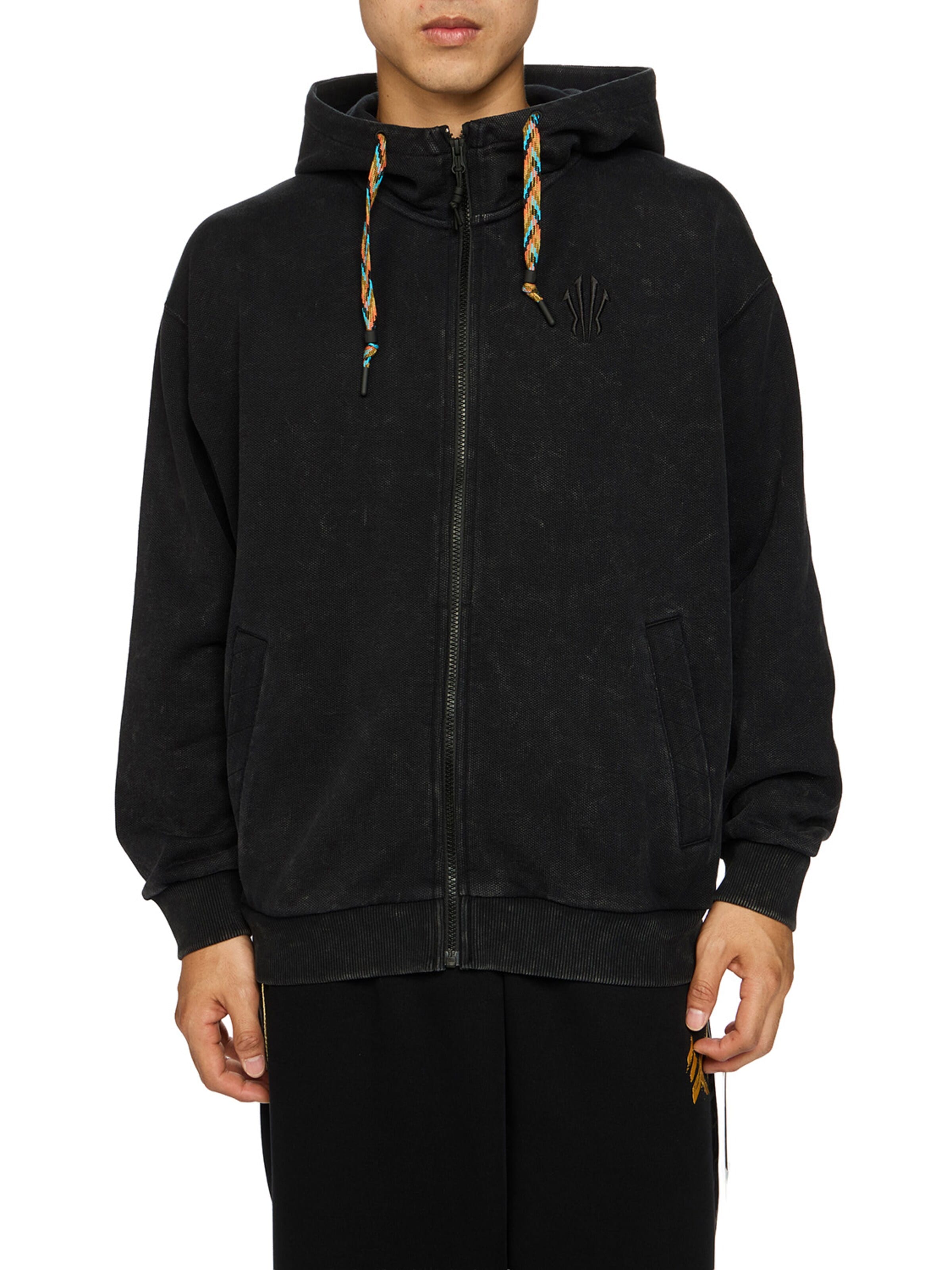 ANTA Sportsweatshirt 'Anta KAI'‌‌ in Schwarz: Vorderseite