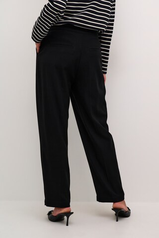 Regular Pantalon 'Merle' Kaffe en noir