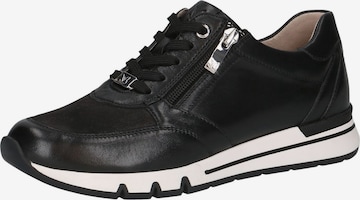 CAPRICE Sneaker in Schwarz: Vorderseite