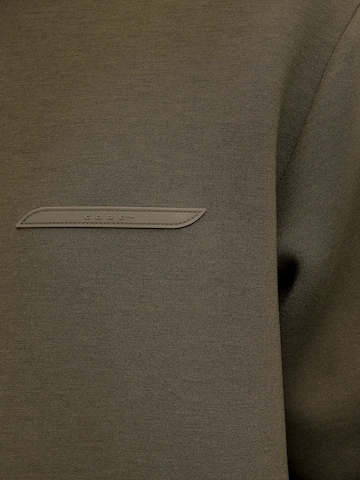 JACK & JONES Sweatshirt in Grün