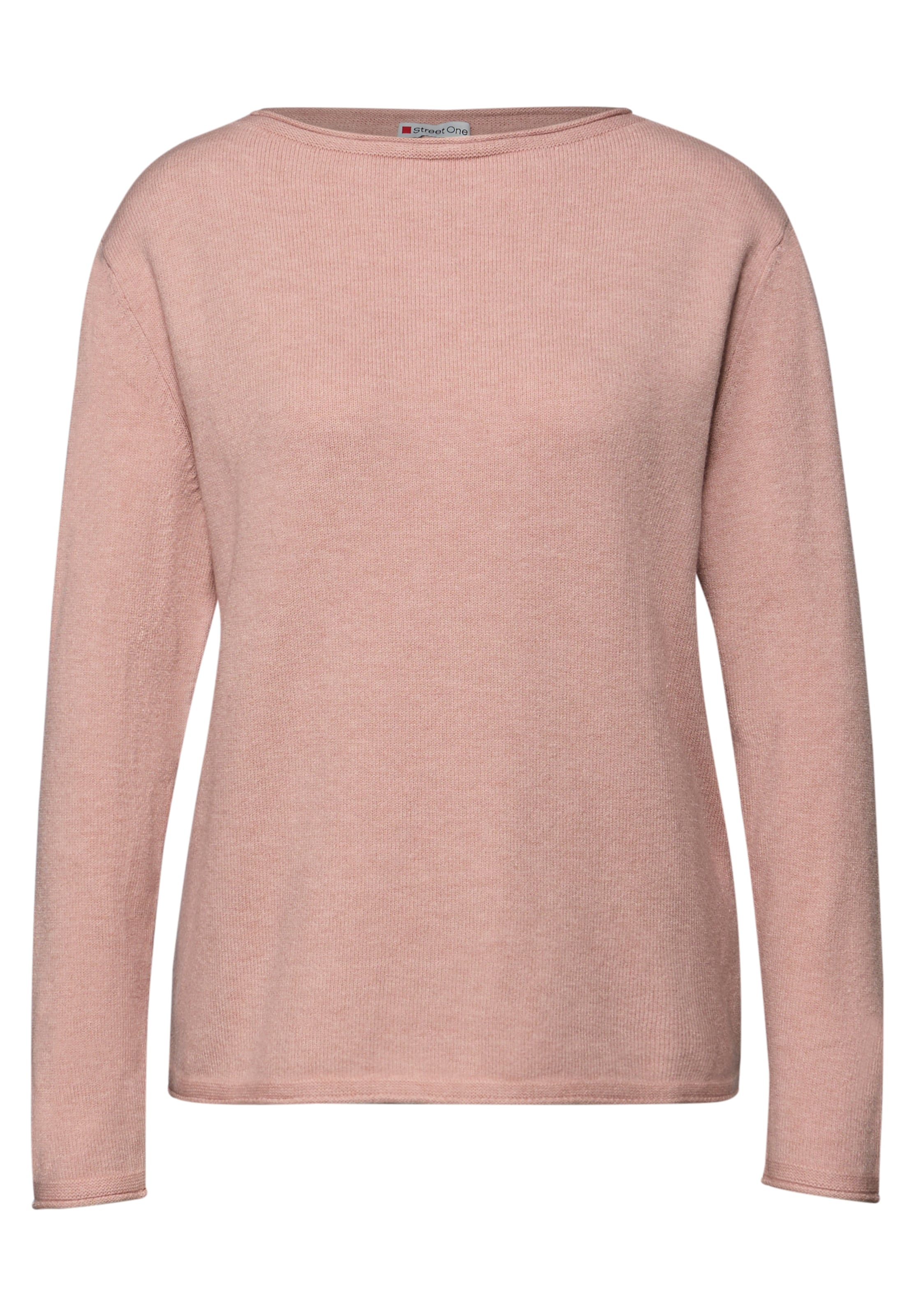 STREET ONE Sweater in Pink: front