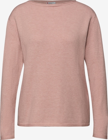 STREET ONE Sweater in Pink: front