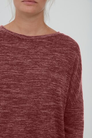 Oxmo Pullover 'Benta' in Braun