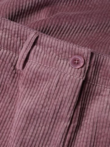 Wide leg Pantaloni 'Asphodel' di Seasalt Cornwall in lilla