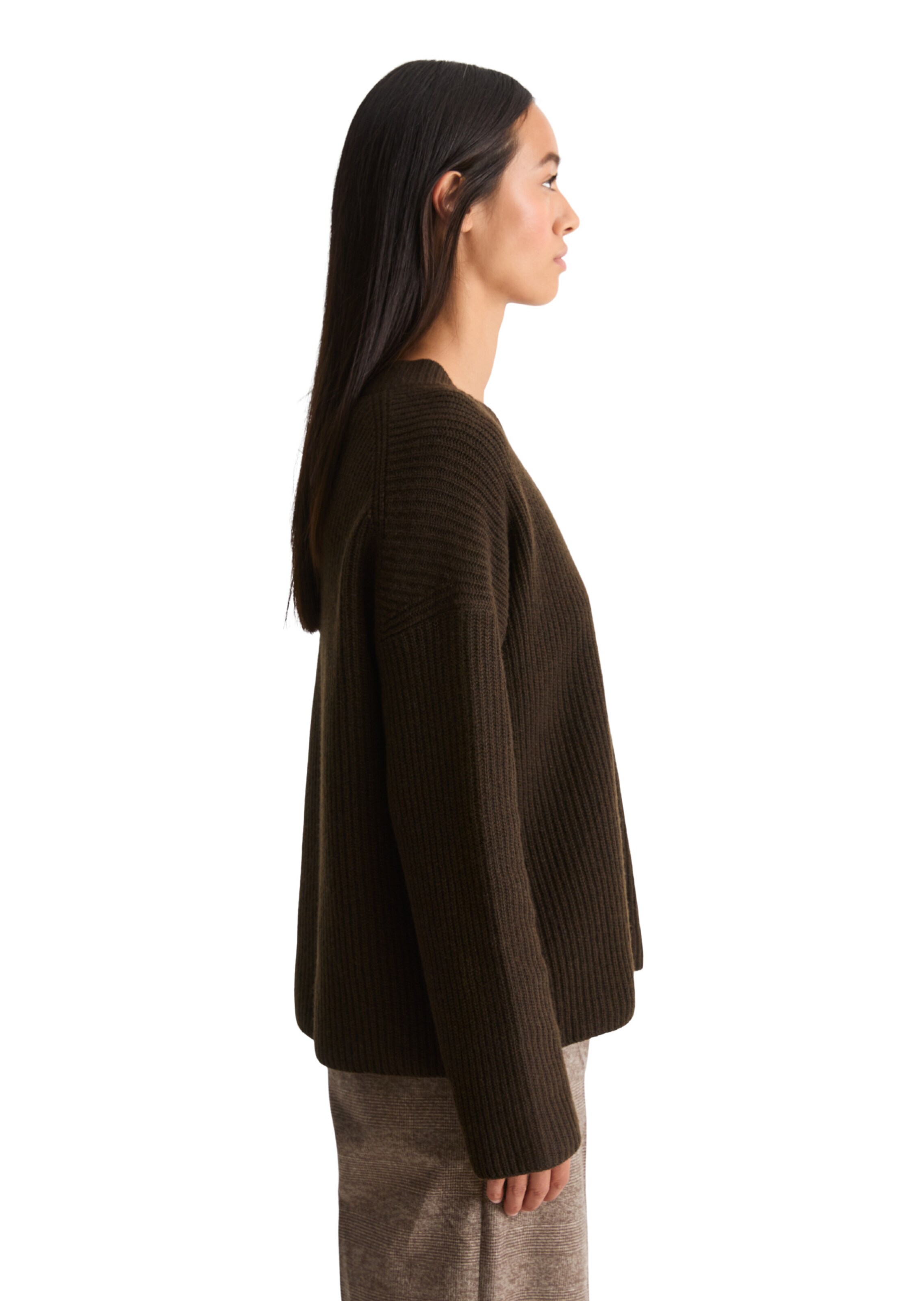 Marc O'Polo Pullover in Braun