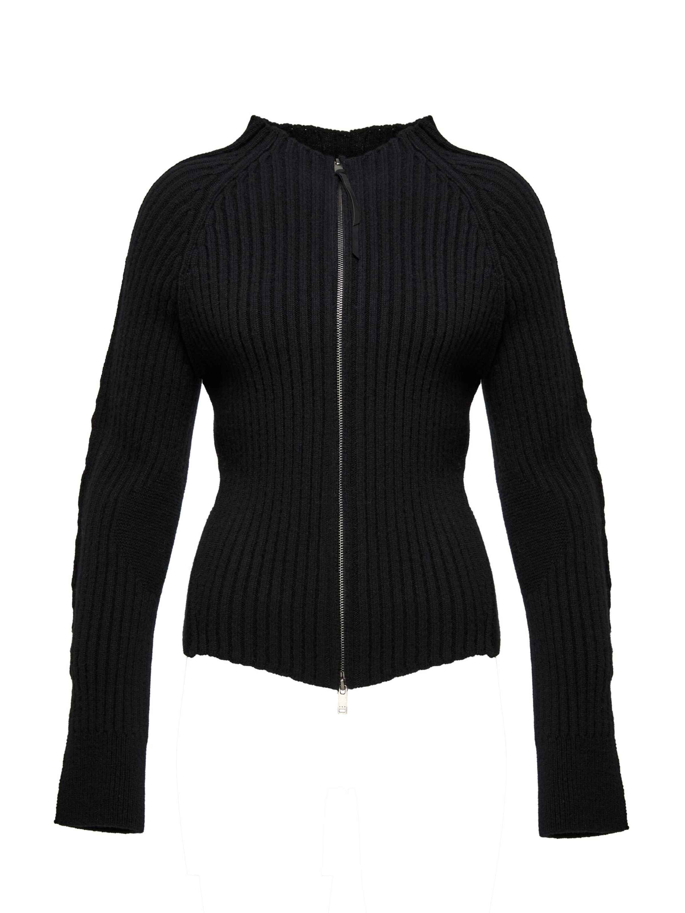 V S P Cardigan 'Dulcie' i sort, Produktvisning