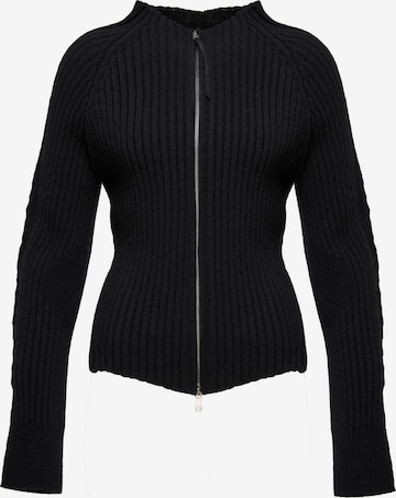 V S P Cardigan 'Dulcie' i sort: forside