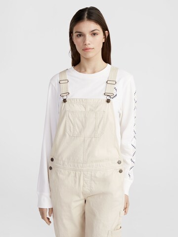 regular Pantaloni con pettorina 'Dungaree' di O'NEILL in beige