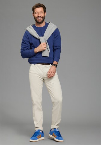 Man's World Sweatshirt in Blue