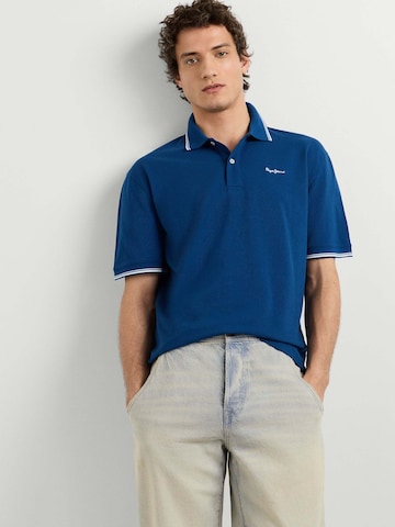 Maglietta ' MATTHEW ' di Pepe Jeans in blu