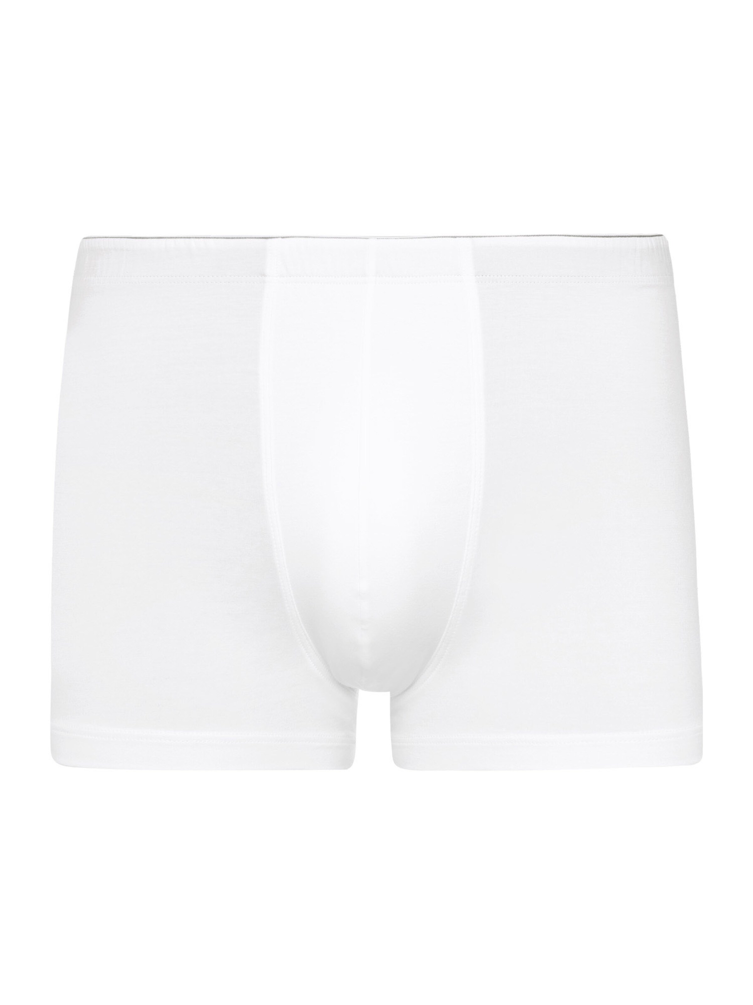 Hanro Boxer shorts ' Cotton Superior ' in White: front