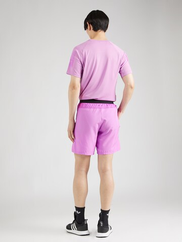 ADIDAS PERFORMANCE Regular Sportshorts 'Gym+' in Lila