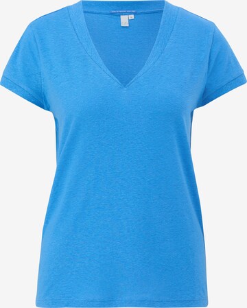 QS T-Shirt in Blau: predná strana