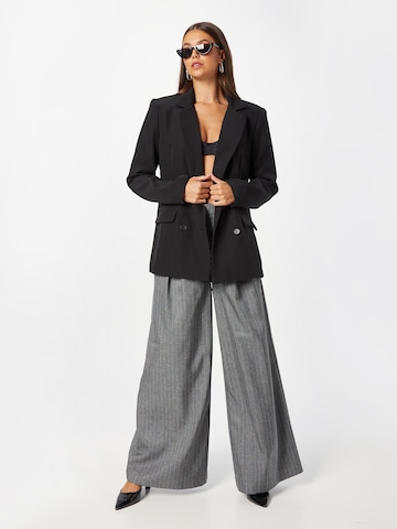 Nasty Gal Blazer 'Out of Hours' in Black