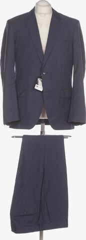 Tommy Hilfiger Tailored Suit in L-XL in Blue: front