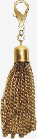 iDeal of Sweden Sleutelhanger in Goud: voorkant
