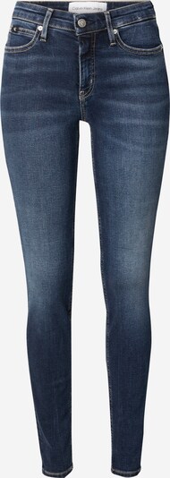 Jeans 'MID RISE SKINNY' Calvin Klein Jeans pe albastru închis, Vizualizare produs