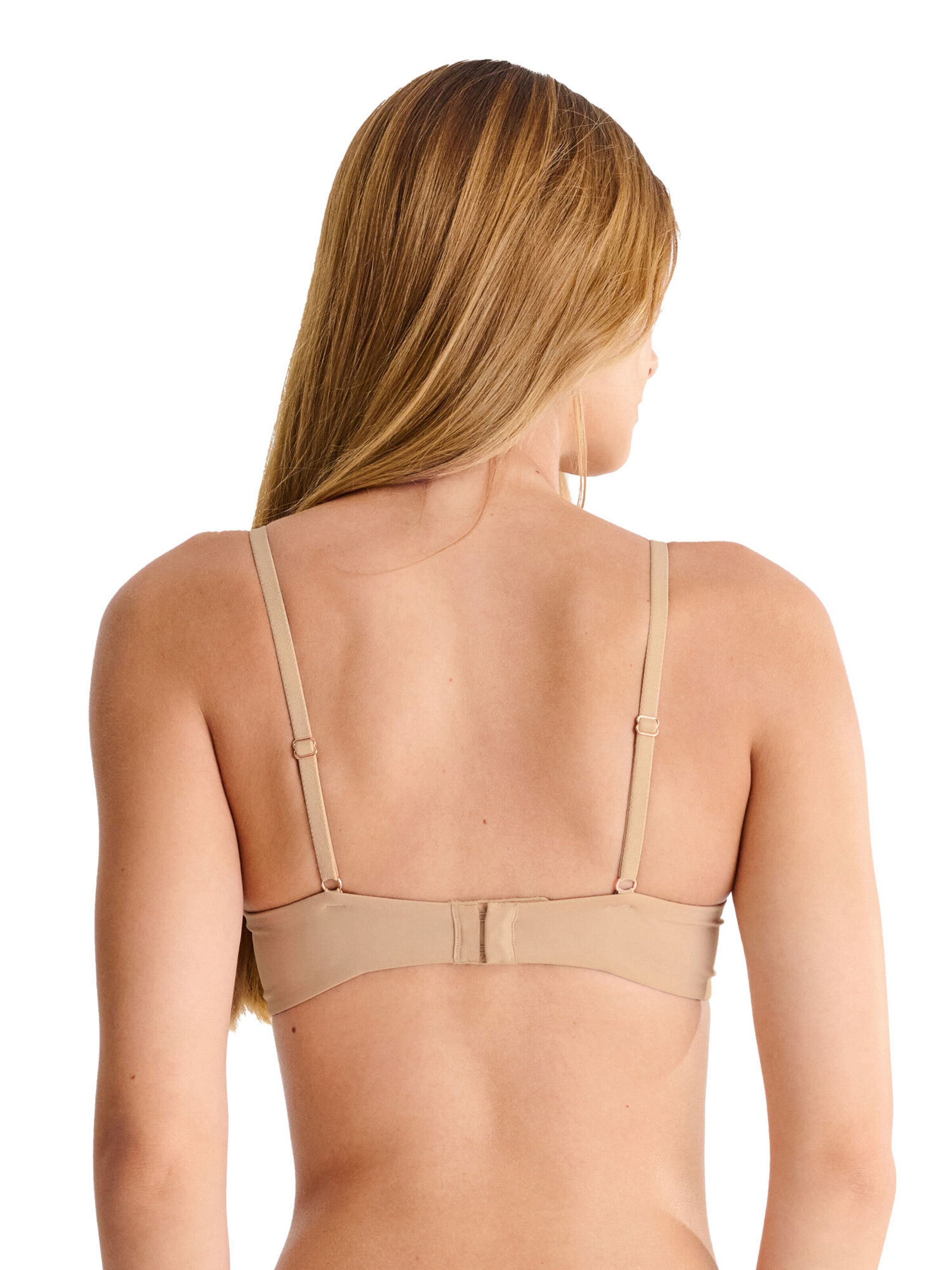Lisca Push-up Bra 'Sophia' in Beige