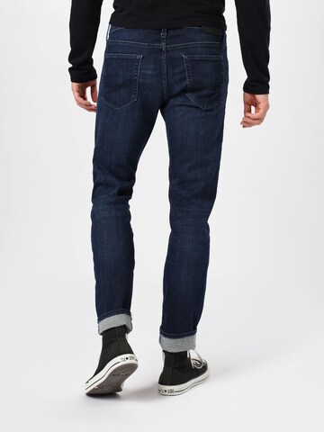 Coupe slim Jean 'Iglenn' JACK & JONES en bleu