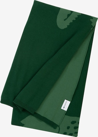 LACOSTE Blankets 'Reflet' in Green: front