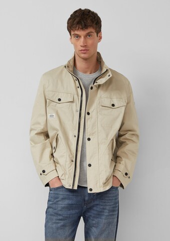 s.Oliver Between-season jacket in Beige: front