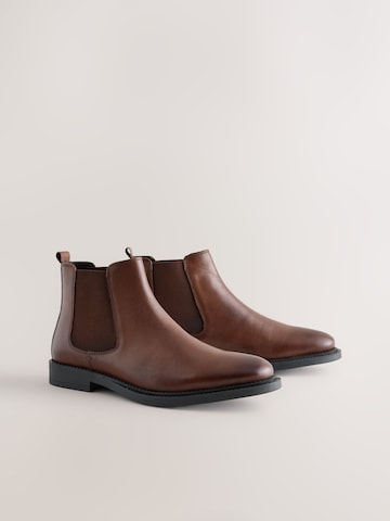 Next Chelsea boots i brun