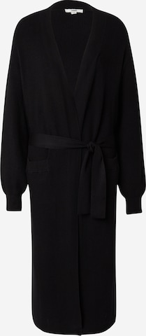 Geacă tricotată de la Mavi pe negru: față