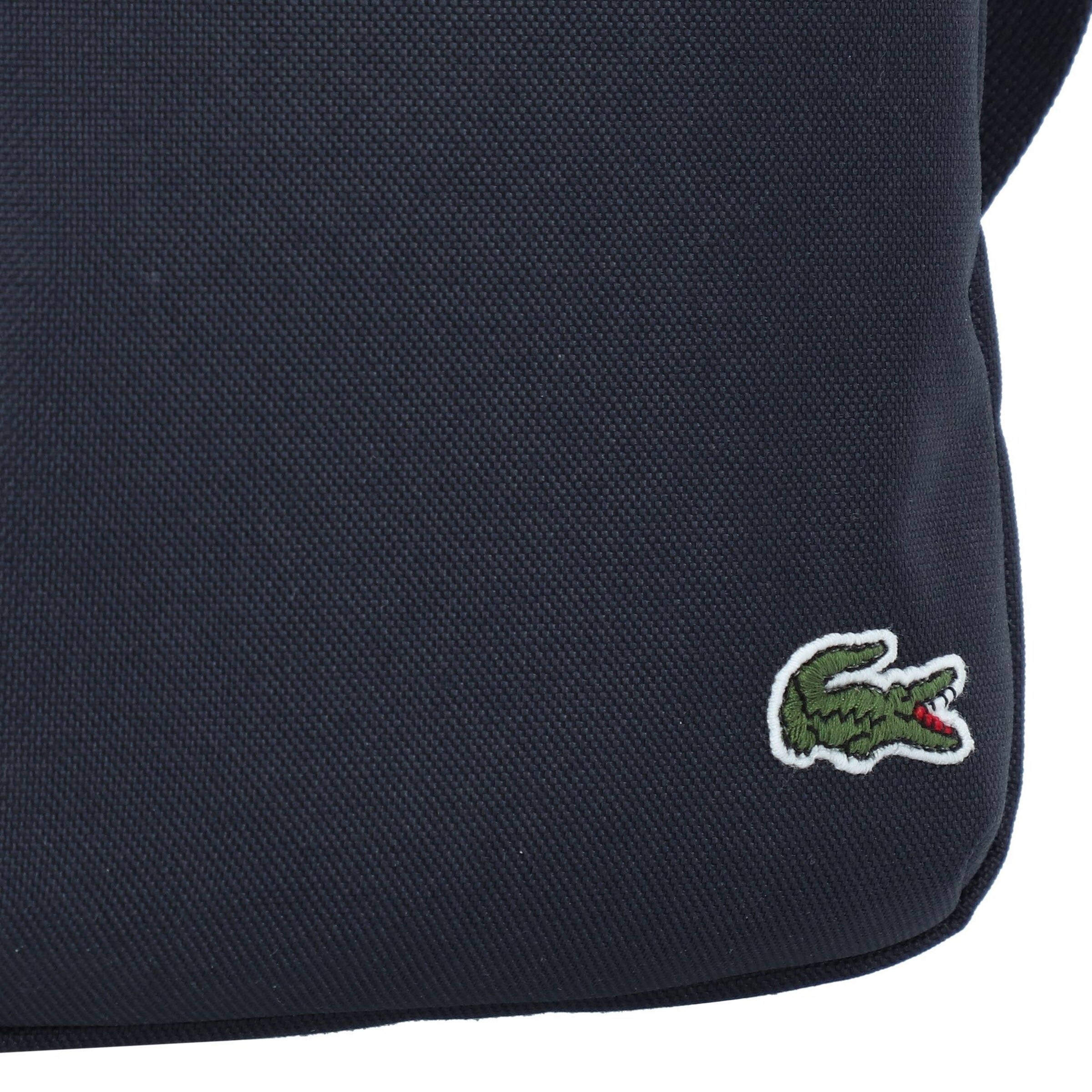 LACOSTE Schoudertas 'Neocroc' in Blauw