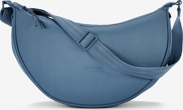 Sac à bandoulière 'Solveig' LARKSON en bleu : devant