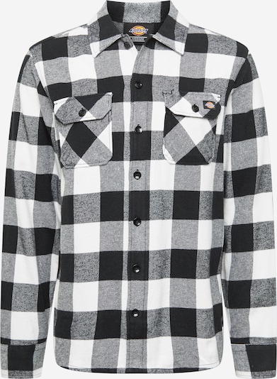 Marškiniai 'Sacramento' iš DICKIES, spalva – juoda / balta, Prekių apžvalga