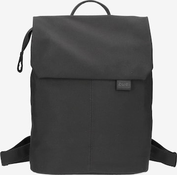 ZWEI Backpack 'Mademoiselle' in Grey: front