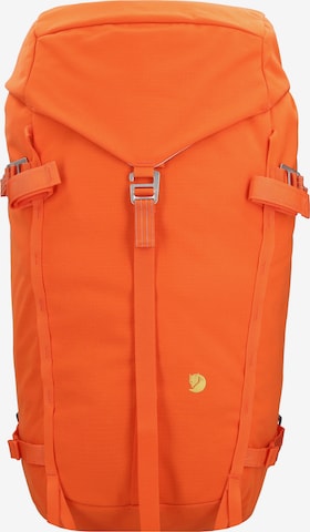Fjällräven Sports Backpack 'Bergtagen' in Orange: front