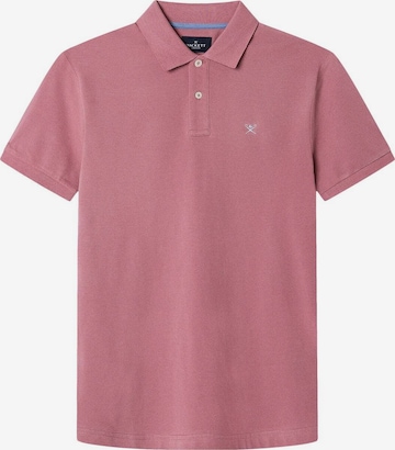 Hackett London Poloshirt in Rot: Vorderseite